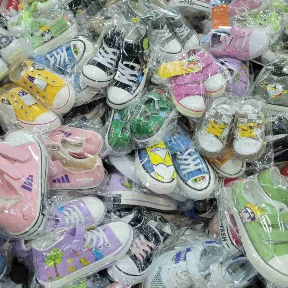 Colorful Kids Sneakers